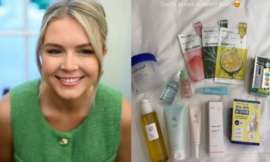 캐롤라인 레빗 미국 백악관 대변인 인스타그램 갈무리