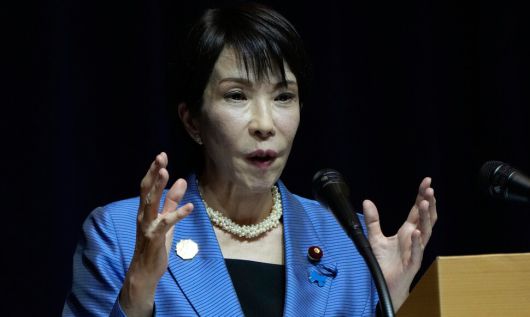 다카이치 사나에 총리. AP 연합뉴스