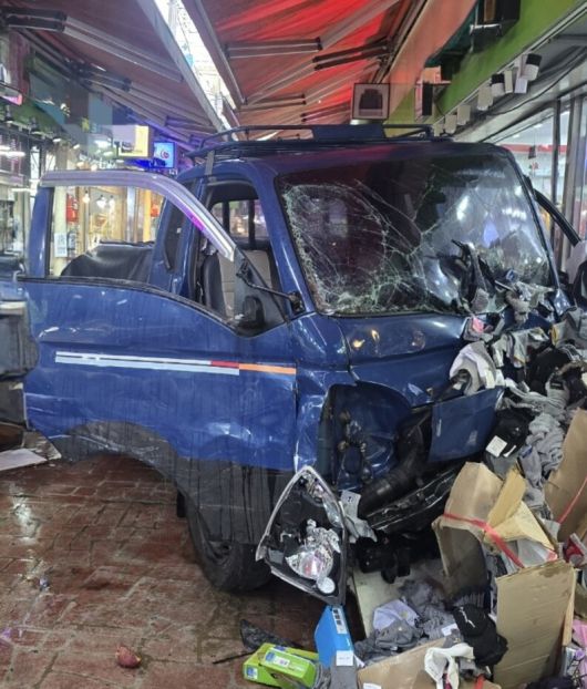 사고현장. 경기소방재난본부 제공