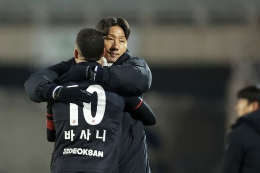 2021년부터 부천FC를 이끌어온 이영민 감독. 한국프로축구연맹 제공