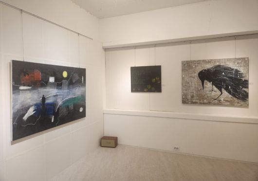 서울 종로구 북촌의 갤러리에서 열린 ‘나의 시인에게’ 전시 전경