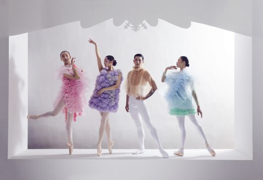 박경일 작가의 ‘호두까기인형’. 국립발레단 제공