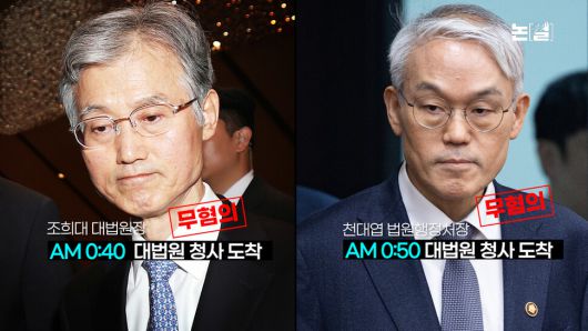 [논썰] ‘올해 최악의 인물’ 조희대: 수치심 없는, 수치스러운 사법부 수장. 한겨레TV