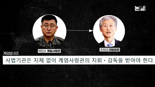 [논썰] ‘올해 최악의 인물’ 조희대: 수치심 없는, 수치스러운 사법부 수장. 한겨레TV