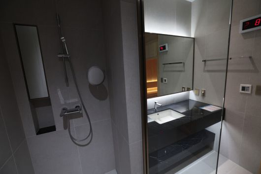 윤석열 정부 시절 서울 용산 대통령 집무실 내부에 설치된 샤워시설의 모습. 청와대사진기자단