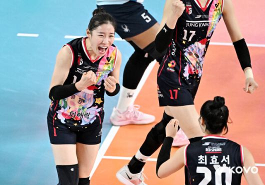 정관장 아시아쿼터 인쿠시. 한국배구연맹 제공