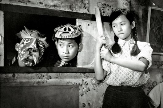 배우 안성기가 중학생 시절 출연했던 ‘얄개전’(1965).