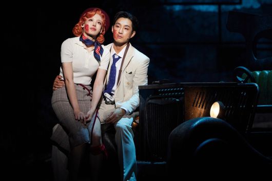 뮤지컬 ‘보니 앤 클라이드’. 쇼노트 제공