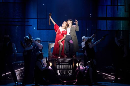 뮤지컬 ‘보니 앤 클라이드’. 쇼노트 제공