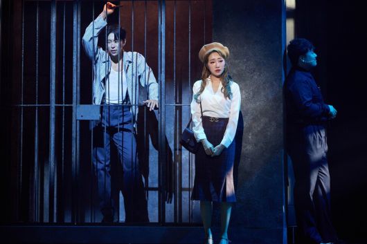 뮤지컬 ‘보니 앤 클라이드’. 쇼노트 제공