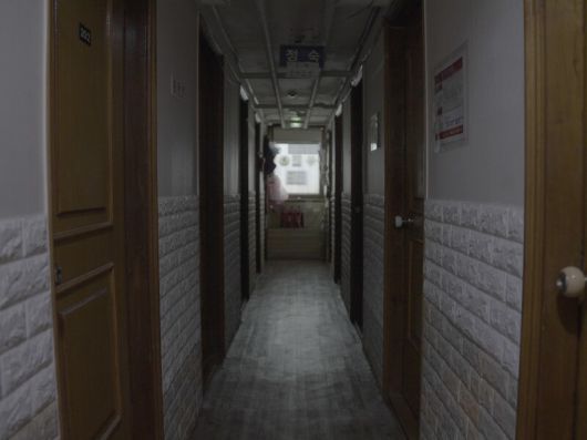 서울 관악구 신림동의 한 고시원. ㈔환경정의 제공