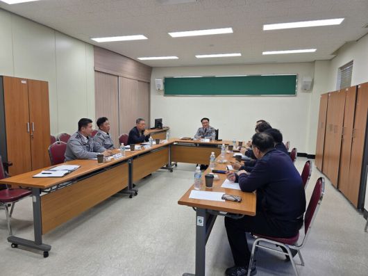 전북경찰청은 지난 8일 고속도로 2차 사고 예방을 위해 한국도로공사 등 유관기관과 간담회를 진행했다. 전북경찰청 제공