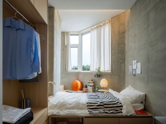 서울 마포구 ‘에피소드 신촌캠퍼스’ 개인 방. 에스케이(SK)디앤디 제공