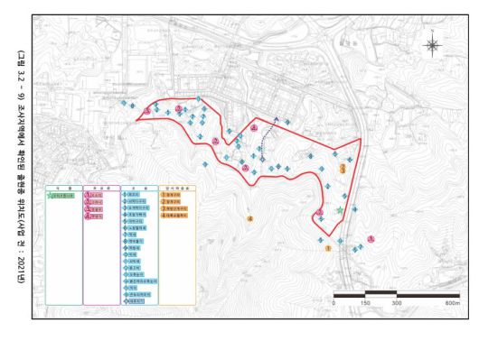 우암산 생태축 복원 사업 전 2021년 우암산 생태 환경. 청주시 제공