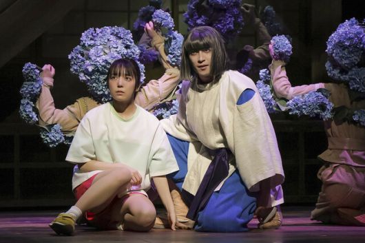 연극 ‘센과 치히로의 행방불명’. TOHO Theatrical Dept. 제공