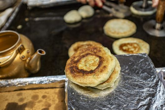 ‘지숙이네 호떡’에서 파는 호떡. 최갑수 제공