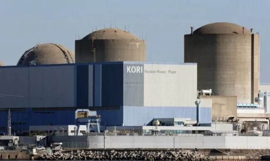 부산 기장군에 있는 고리 원전 단지 전경. 연합뉴스