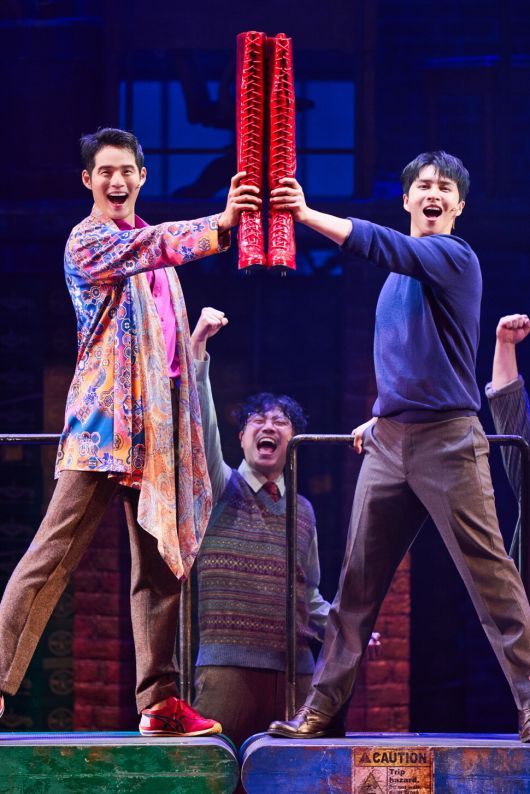 뮤지컬 ‘킹키부츠’. 씨제이이엔엠 제공