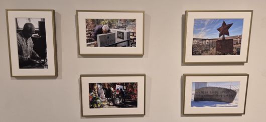 청주 아트센터 올리브에서 20~25일 열리는 ‘독립군의 후예 고려인이 사는 땅, 중앙아시아’ 사진전. 전시에선 고려인과 중앙아시아 산하를 만날 수 있다. 오윤주 기자