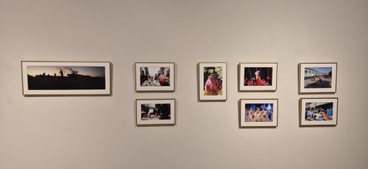 청주 아트센터 올리브에서 20~25일 열리는 ‘독립군의 후예 고려인이 사는 땅, 중앙아시아’ 사진전. 전시에선 고려인과 중앙아시아 산하를 만날 수 있다. 오윤주 기자