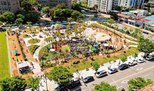 문래동 꽃밭정원