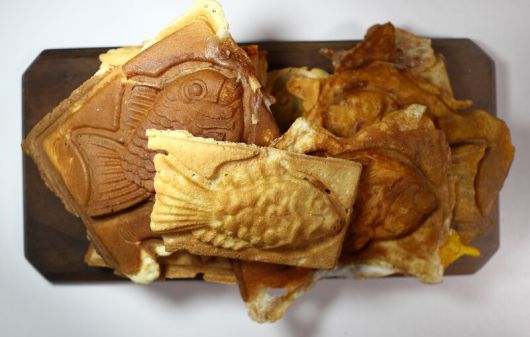 ‘서울붕어베이커리’에서 파는 다양한 맛의 붕어빵들. 박미향 기자