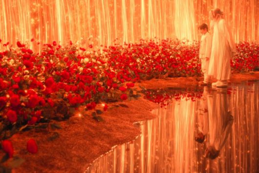 ‘이강에는 달이 흐른다’ 1회. 프롤로그로 삼신할미가 보낸 명부를 전달받은 월하노인이 인연화를 꽃피운다. 문화방송 제공