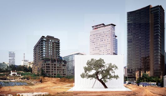 이명호 작가의 ‘Work View; Heritage #7_Layerd’. 민음사 제공