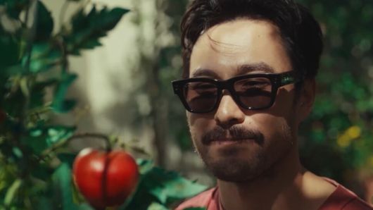 메타 레이밴 디스플레이. 메타 누리집 갈무리