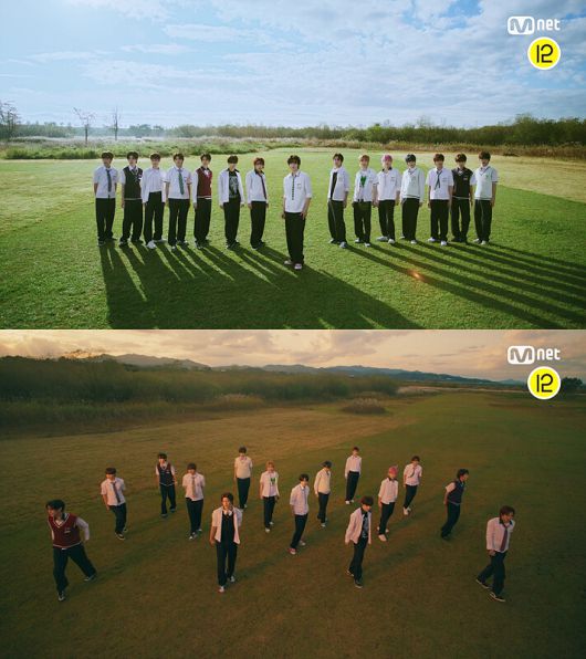 리얼리티 예능 프로그램 ‘응답하라 하이스쿨’ 티저 영상 갈무리. 엠넷 제공