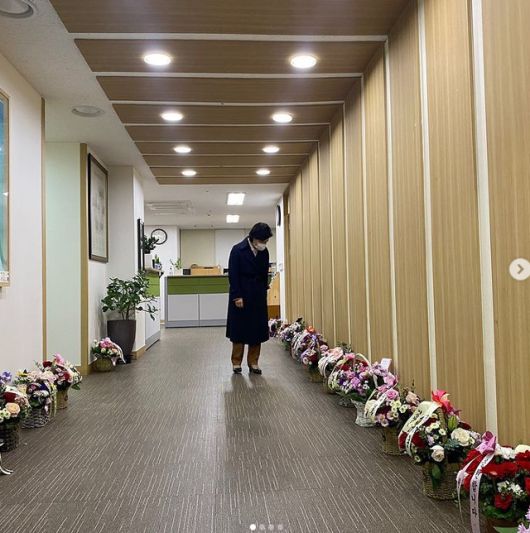 추미애 법무부장관 인스타그램 캡처