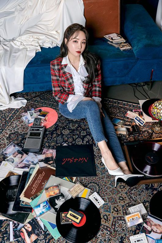 임정희는 신곡 'Not4Sale'에 자신의 가장 솔직한 이야기를 담았다. PB엔터테인먼트 제공