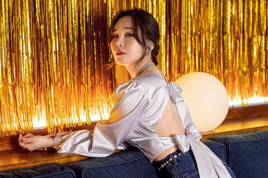 임정희는 20일 오후 6시 신곡 'Not4$ale'을 발매했다. PB엔터테인먼트 제공