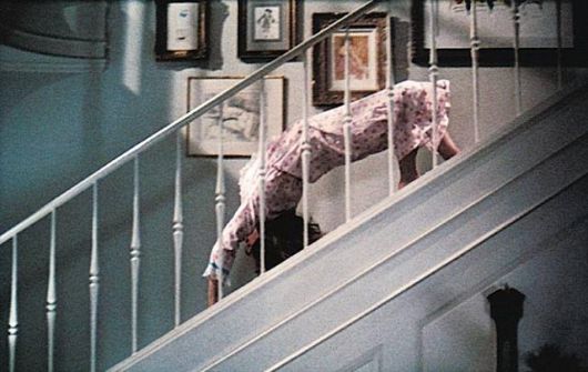 영화 '엑소시스트' 한 장면. 네이버영화 제공