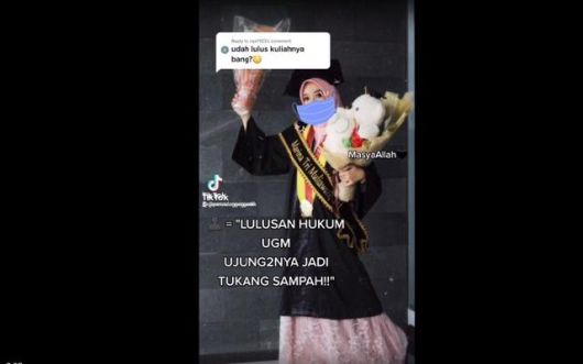 자칭 '유기농 넝마주이' 마리나 트리 물리아와티씨는 법대를 졸업하고 구더기를 키우고 있다. SNS 캡처