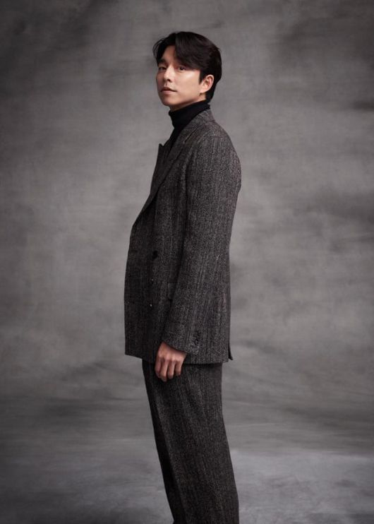 공유가 '고요의 바다'를 촬영하던 때를 떠올렸다. 넷플릭스 제공