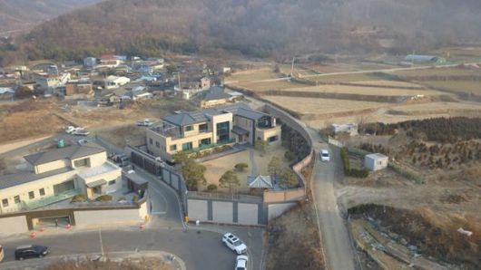 박근혜 전 대통령이 퇴원 후 살 것으로 알려진 전원주택 전경. 전준호 기자