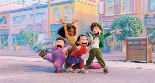 '메이의 새빨간 거짓말'은 최고의 픽사 영화다. 디즈니플러스 제공