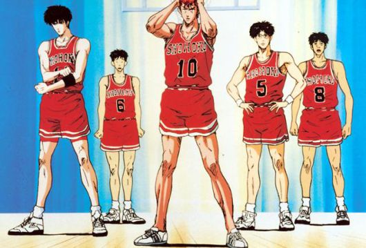 1990년대 농구 만화의 전설로 불리는 '슬램덩크'. 주인공 강백호가 상북고 농구부에 입단하면서 점차 농구의 매력에 빠져드는 이야기다. 최고의 플레이어 서태웅을 라이벌로 삼는가 하면 정대만, 채치수, 송태섭 등 같은 팀원들과 함께 전국고교농구대회 우승을 목표로 정진한다. 한국일보 자료사진