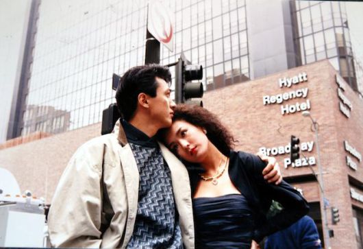 영화 '추락하는 것은 날개가 있다'. 다남흥업 제공