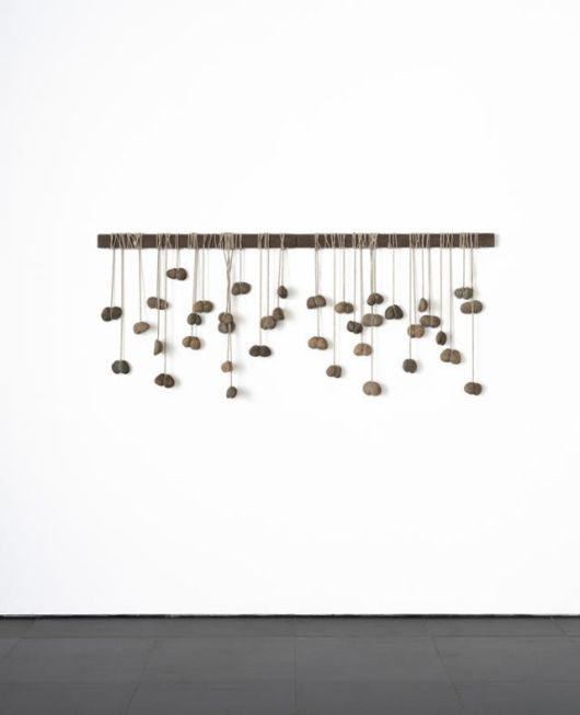 1957년 작 '고드랫돌'. 갤러리현대 제공