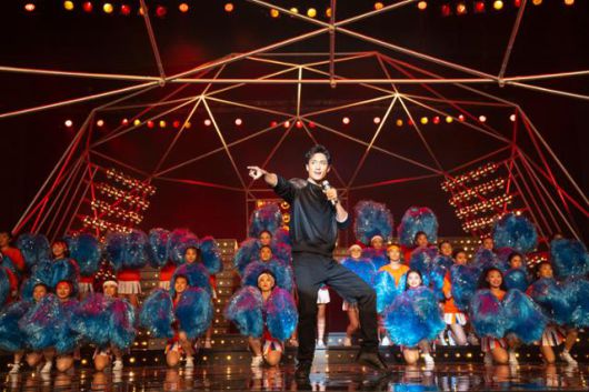 '매염방: 디렉터스 컷'에는 매염방과 절친이었던 장국영이 주요 인물로 등장한다. 월트디즈니컴퍼니 코리아 제공