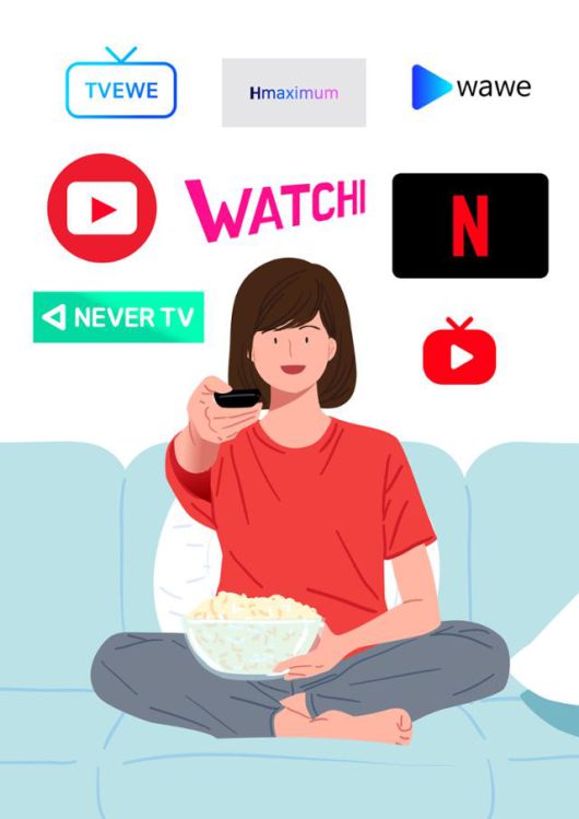 토종 OTT플랫폼들은 급변하는 시장환경 속에서 플랫폼 간 통합을 추진하고 통신사와 결합을 확대하는 등 생존경쟁에 돌입했다. 게티이미지뱅크