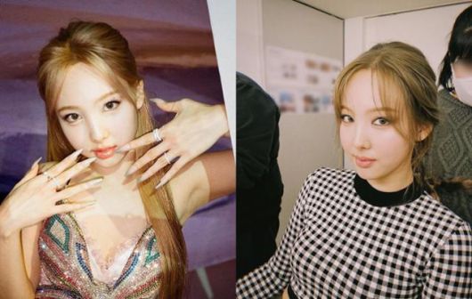 눈썹 모양의 중요성을 단적으로 보여주는 예는 트와이스 나연이다. 나연 SNS