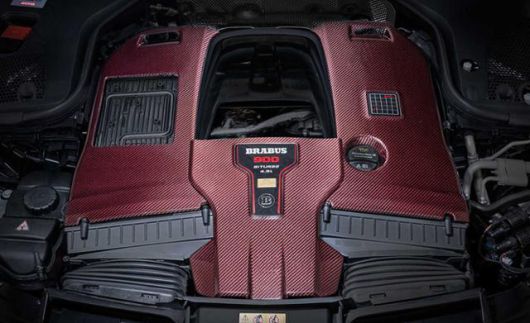 브라부스 900(AMG E 63S) 리뷰