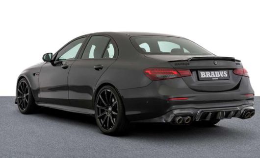 브라부스 900(AMG E 63S) 리뷰