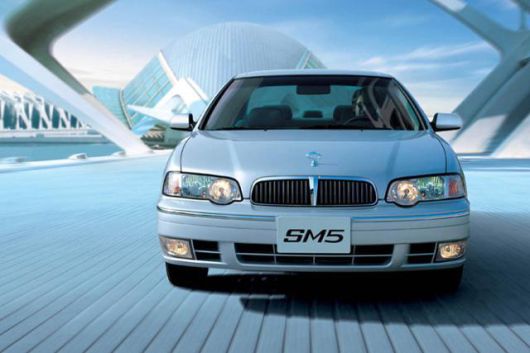삼성자동차(현 르노코리아자동차) 'SM5' 1세대 페이스리프트 모델. 르노코리아 제공