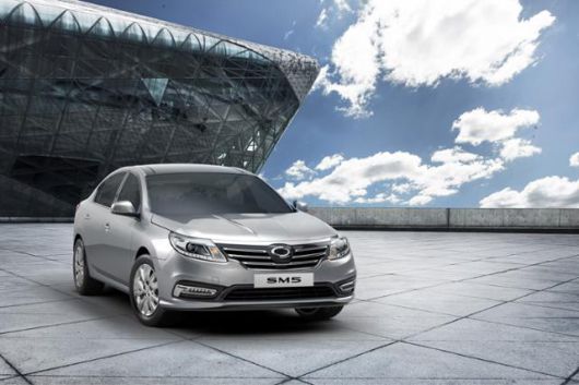 삼성자동차(현 르노코리아자동차)의 중형 세단 'SM5' 3세대 모델. 르노코리아 제공