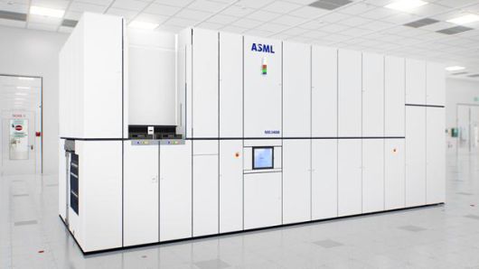 네덜란드 반도체 장비업체 ASML이 단독으로 생산하는 극자외선(EUV) 장비. ASML 제공