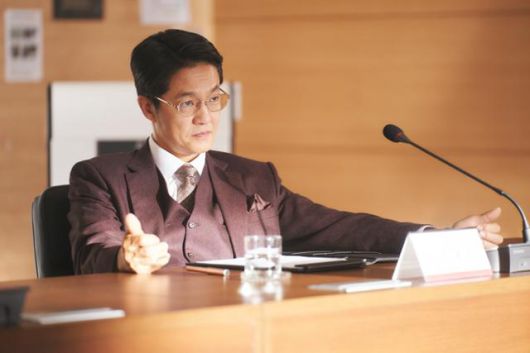 드라마 '재벌집 막내아들' 진양철 회장의 둘째 진동기의 모습. JTBC 제공